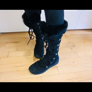 Bakers boots black Size 6.5 B with side zipper